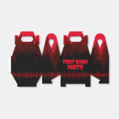 最初の血液パーティー赤い滴下期間名 フェイバーボックス (折り畳みなし)