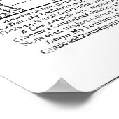 最初の行為，対する皮肉遊的行為 ポスター (角)