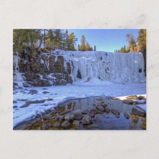 最初の解凍 ポストカード (正面)