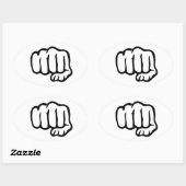 最初の記号 楕円形シール (シート)