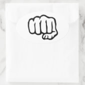 最初の記号 楕円形シール (バッグ)