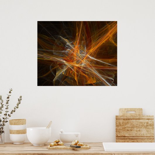 最初の試み ポスター (キッチン)