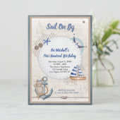 最初の誕生日で出航す航海のる 招待状 (スタンド正面)