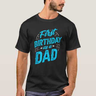 最初の誕生日としてパパ父ダディパーティーパパファ Tシャツ