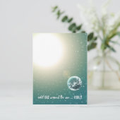 最初の誕生日のまわりには太陽の軌道 ポストカード (スタンド正面)