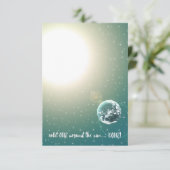 最初の誕生日のまわりには太陽の軌道 招待状 (スタンド正面)