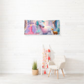 最初の誕生日のカスタマイズ可能 横断幕 (インサイチュ)