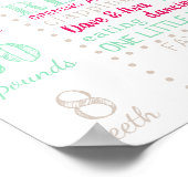 最初の誕生日のポスター記号 ポスター (角)