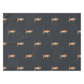 最初の誕生日の動物カード テーブルクロス (正面(横))