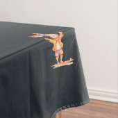 最初の誕生日の動物カード テーブルクロス (インサイチュ)