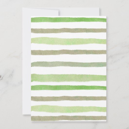 最初の誕生日の恐竜誕生日招待状 招待状 (裏面)