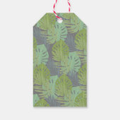 最初の誕生日の植物のラベルのためにありがとう。 ギフトタグ (裏面)