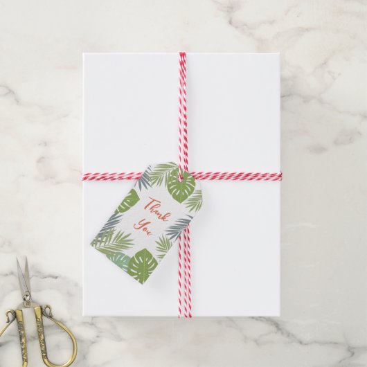 最初の誕生日の植物のラベルのためにありがとう。 ギフトタグ (より糸付き)