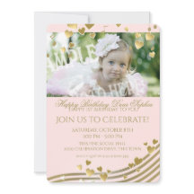 最初の誕生日の音楽とハート