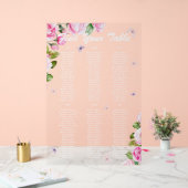 最初の誕生日アクリルの座席表の記号 アクリルサイン (ウェディング)