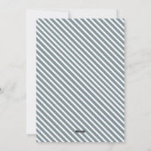 最初の誕生日オンダーフルタイポグラフィカード シーズンカード (裏面)