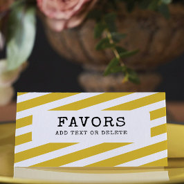 最初の誕生日カスタムテーブル記号 プレイスカード