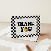 最初の誕生日サンキューカード、ワンハッピードゥ サンキューカード