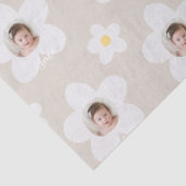 最初の誕生日デイジーボホレトロテラコッタナチュラル 薄葉紙 (詳細)