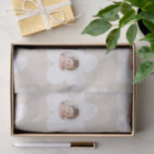 最初の誕生日デイジーボホレトロテラコッタナチュラル 薄葉紙 (ギフト)