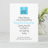 最初の誕生日パーティー 招待状 (スタンド正面)