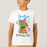 最初の誕生日フェスタの兄弟 |メキシコ Tシャツ<br><div class="desc">祝Tシャツ、スペシャル、デザイン付き誕生日パーソナライズされた</div>