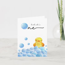 最初の誕生日ルック誰が1つの誕生日カード