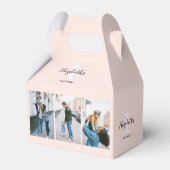 最初の誕生日写真 フェイバーボックス (裏面サイド)