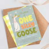 最初の誕生日招待状ガールワンガ間抜けース 招待状