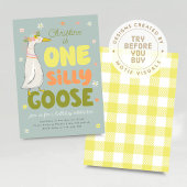 最初の誕生日招待状ガールワンガ間抜けース 招待状