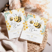 最初の誕生日招待状ファースト・ビー・デイ1st誕生日 招待状