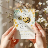 最初の誕生日招待状ファースト・ビー・デイ1st誕生日 招待状