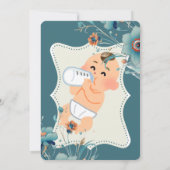 最初の誕生日招待状妖精， Digital Invitat 招待状 (裏面)