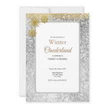 最初の誕生日招待状