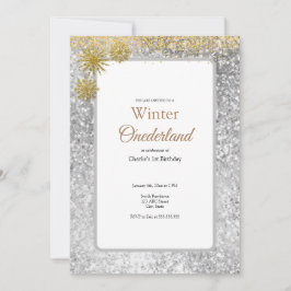 最初の誕生日招待状 招待状