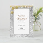 最初の誕生日招待状 招待状 (スタンド正面)