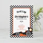 最初の誕生日招待状 招待状 (スタンド正面)