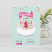 最初の誕生日招待状 招待状 (スタンド正面)