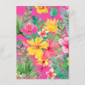 最初の誕生日時間カプセルカード エンクロージャーカード (裏面)