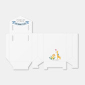 最初の誕生日森林動物ライオンキリン フェイバーボックス (折り畳みなし)