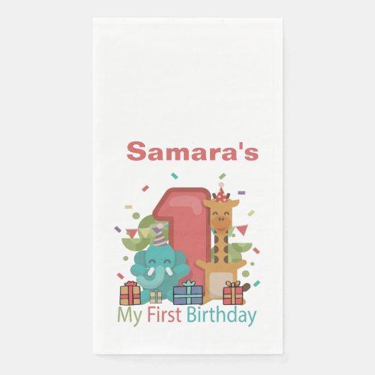 最初の誕生日 (正面)