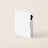 最初の誕生日!ベビー!!!! 箔カード (正面)