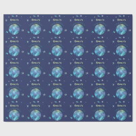 最初の誕生日 |太陽のまわりに初旅 ラッピングペーパー