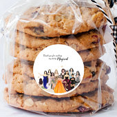 最初の誕生日、女の子の誕生日、〔占星術の〕十二宮図テーマ ラウンドシール