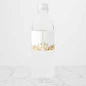 最初の誕生日 水 ペットボトルラベル (裏面)