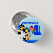 最初の誕生日 缶バッジ (正面&裏面)