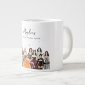 最初の誕生日、返品ギフト、〔占星術の〕十二宮図テーマ ジャンボコーヒーマグカップ (正面右)