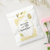 最初の誕生日、BEEパーティー、BEEをテーマ フェイバーバッグ (封をした状態)