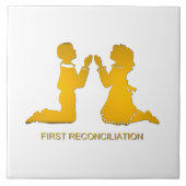 最初の調整 タイル (正面)