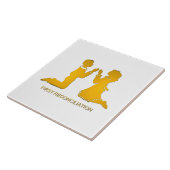 最初の調整 タイル (側面)